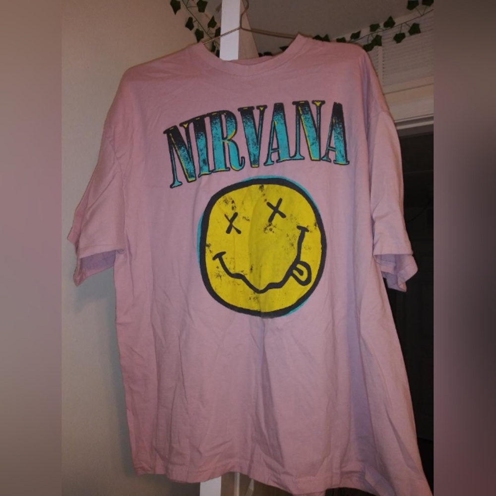 Pink Nirvana Shirt